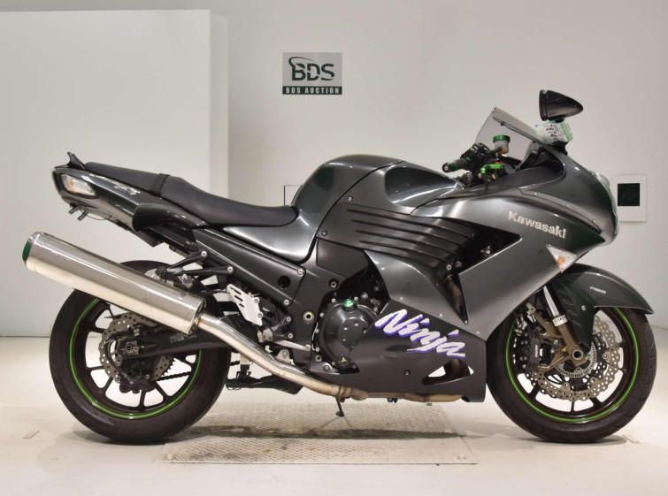 Мотоцикл Kawasaki ZZ-R1400 з пробігом 60708 km