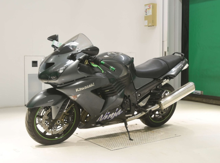 Мотоцикл Kawasaki ZZ-R1400 з пробігом 60708 km