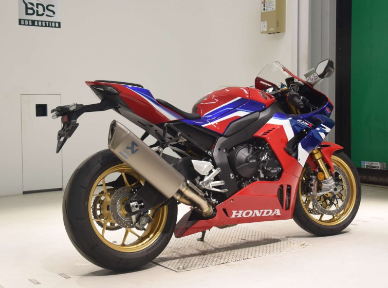 Мотоцикл Honda CBR1000RR SP з пробігом 578 km