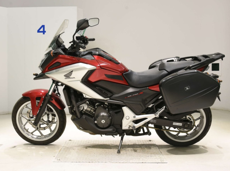 Мотоцикл Honda NC750X з пробігом 105475 km