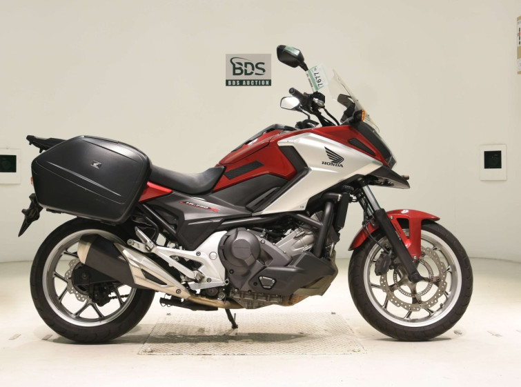 Мотоцикл Honda NC750X з пробігом 105475 km