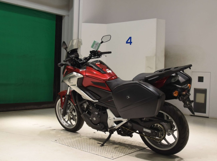 Мотоцикл Honda NC750X з пробігом 105475 km