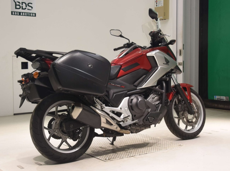 Мотоцикл Honda NC750X з пробігом 105475 km