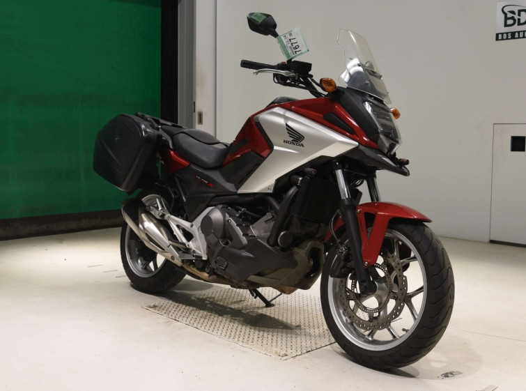 Мотоцикл Honda NC750X з пробігом 105475 km