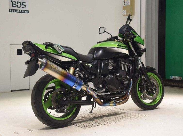 Мотоцикл Kawasaki ZRX1200R с пробегом 32545 km
