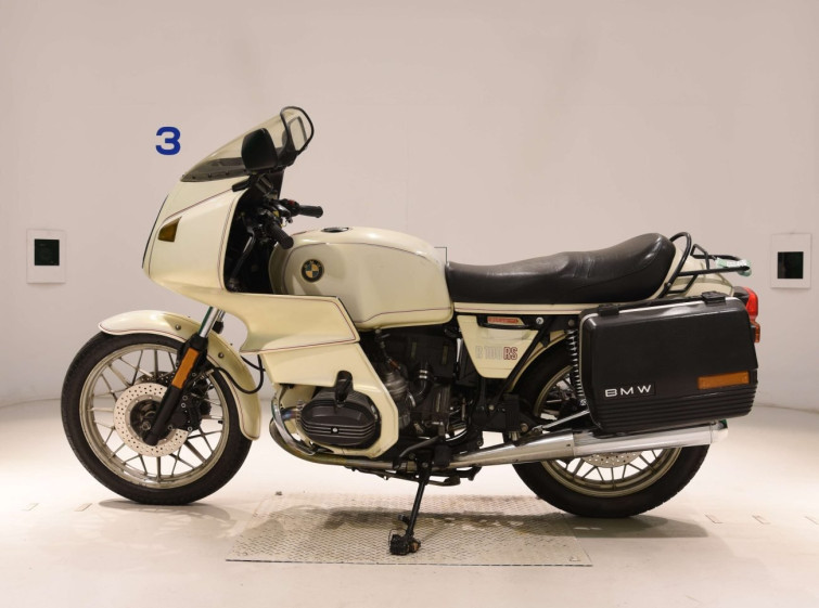 Мотоцикл BMW R100RS з пробігом 82162 km