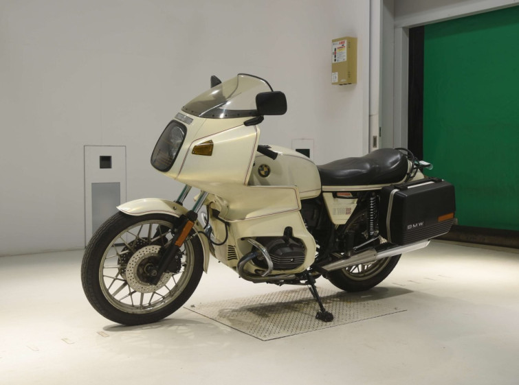 Мотоцикл BMW R100RS з пробігом 82162 km
