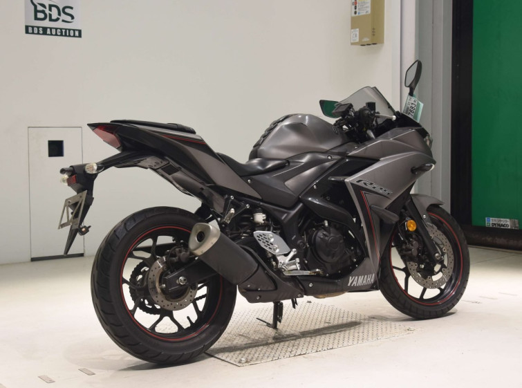 Мотоцикл Yamaha YZF-R25 з пробігом 49905 km
