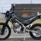 Мотоцикл Kawasaki KLX150L с пробегом 260 km