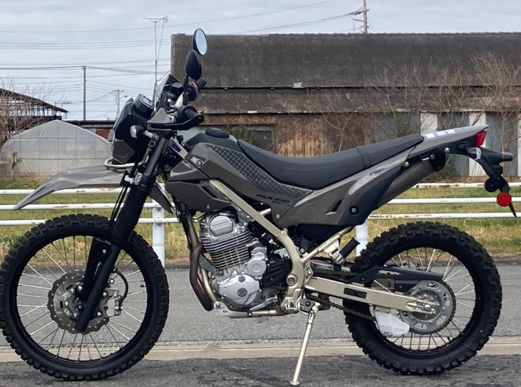 Мотоцикл Kawasaki KLX150L с пробегом 260 km