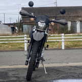 Мотоцикл Kawasaki KLX150L с пробегом 260 km