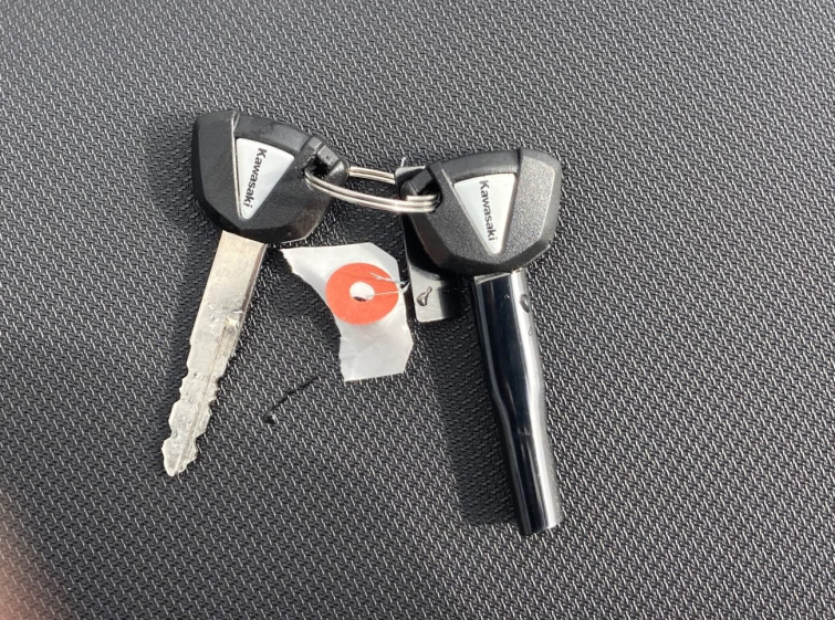 Мотоцикл Kawasaki KLX150L с пробегом 260 km