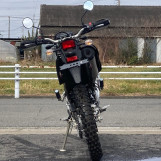 Мотоцикл Kawasaki KLX150L с пробегом 260 km