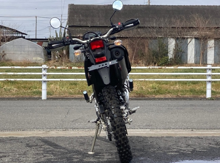 Мотоцикл Kawasaki KLX150L с пробегом 260 km