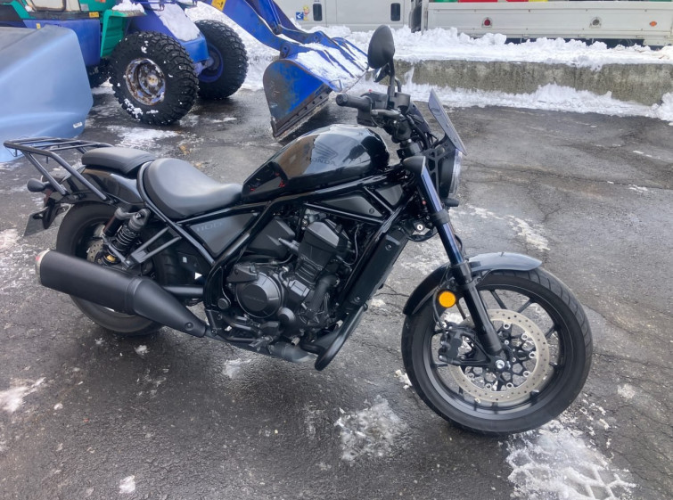 Мотоцикл Honda REBEL CMX1100 с пробегом 25956 km