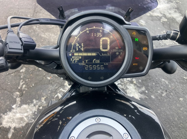 Мотоцикл Honda REBEL CMX1100 с пробегом 25956 km