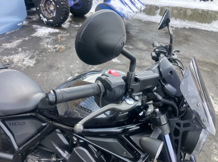 Мотоцикл Honda REBEL CMX1100 с пробегом 25956 km