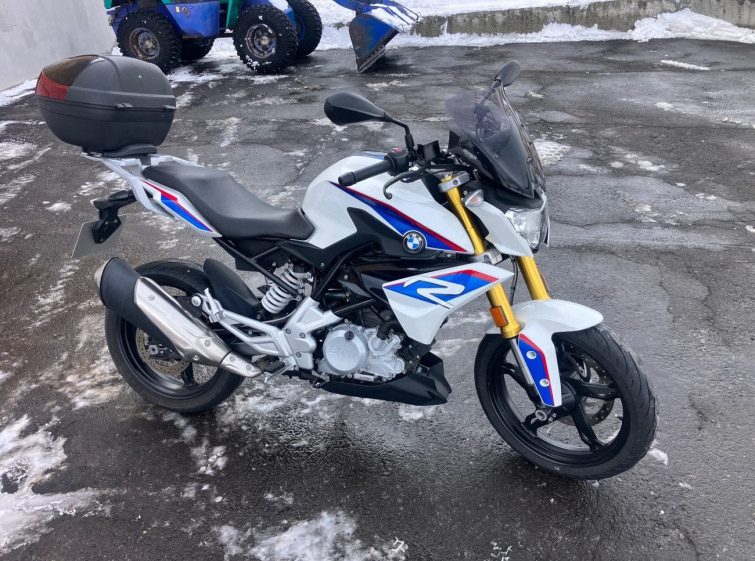 Мотоцикл BMW G310R с пробегом 26477 km