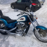 Мотоцикл Honda STEED400 с пробегом 15325 km