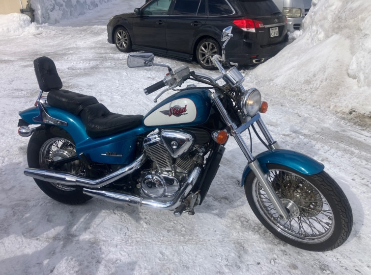 Мотоцикл Honda STEED400 с пробегом 15325 km