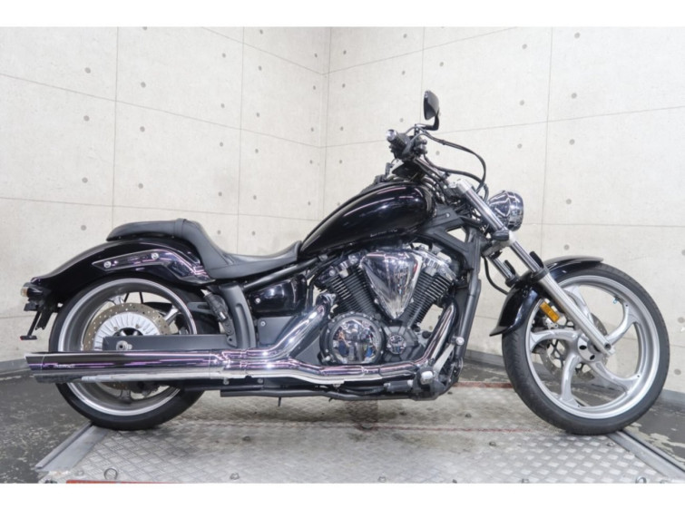 Мотоцикл Yamaha MIDNIGHTSTAR XVS1300 с пробегом 30722 km