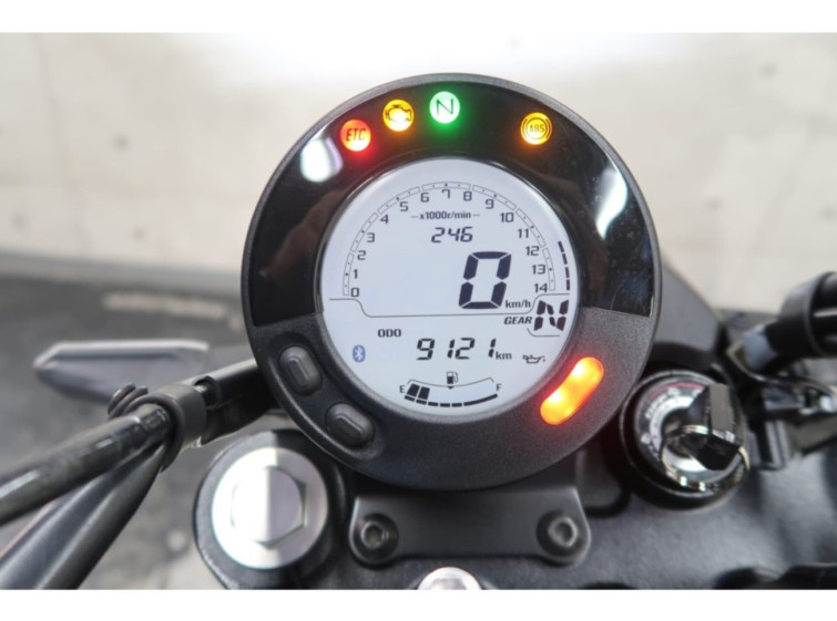Мотоцикл Kawasaki ELIMINATOR 400 з пробігом 9121 km