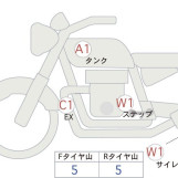 Мотоцикл Kawasaki ELIMINATOR 400 з пробігом 9121 km