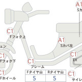Мотоцикл Suzuki SKYWAVE 400 з пробігом 14636 km