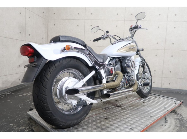 Мотоцикл Yamaha DRAGSTAR XVS400 с пробегом 6441 km