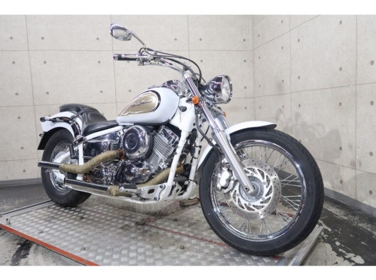 Мотоцикл Yamaha DRAGSTAR XVS400 с пробегом 6441 km