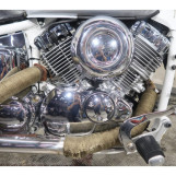 Мотоцикл Yamaha DRAGSTAR XVS400 с пробегом 6441 km