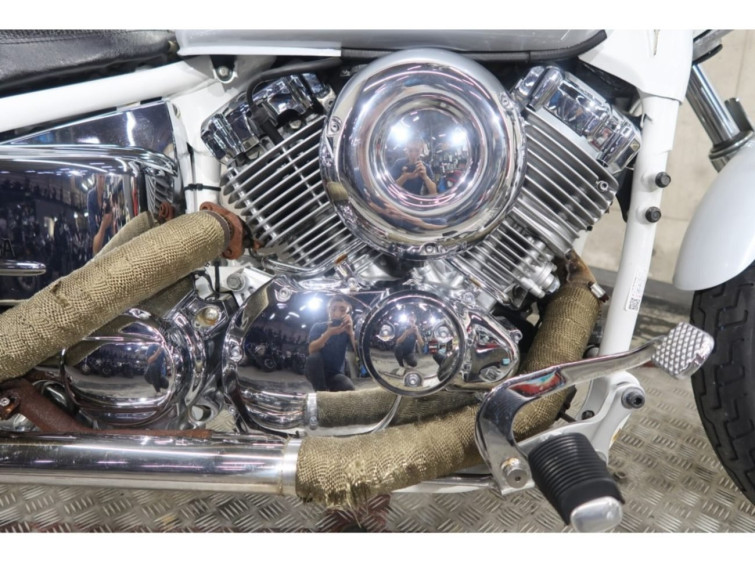Мотоцикл Yamaha DRAGSTAR XVS400 с пробегом 6441 km