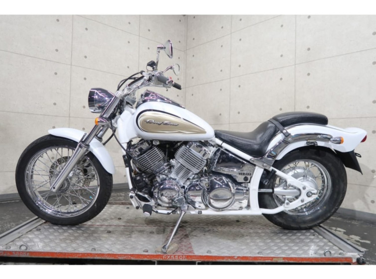 Мотоцикл Yamaha DRAGSTAR XVS400 с пробегом 6441 km