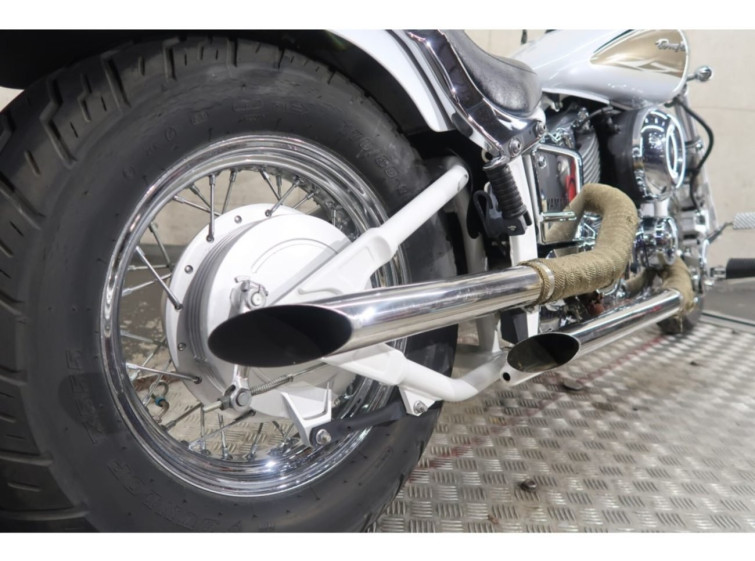 Мотоцикл Yamaha DRAGSTAR XVS400 с пробегом 6441 km