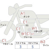 Мотоцикл Yamaha DRAGSTAR XVS400 с пробегом 6441 km