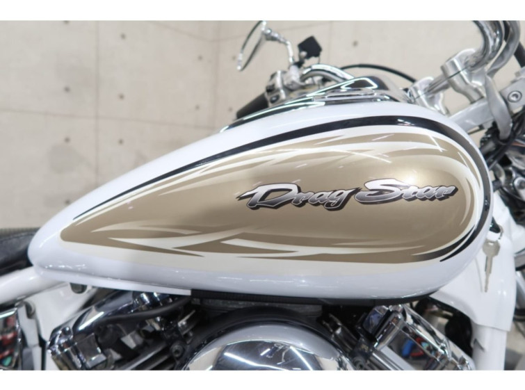 Мотоцикл Yamaha DRAGSTAR XVS400 с пробегом 6441 km