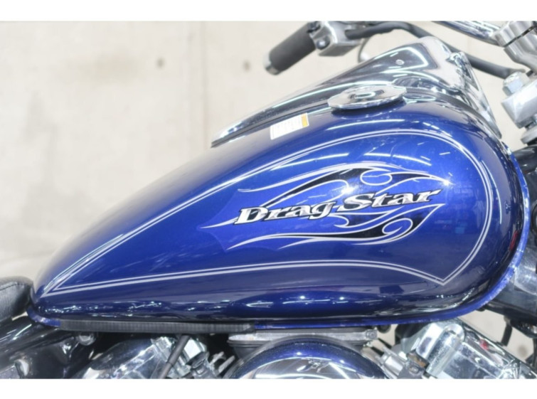 Мотоцикл Yamaha DRAGSTAR XVS400 з пробігом 4134 km