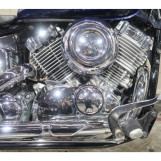 Мотоцикл Yamaha DRAGSTAR XVS400 з пробігом 4134 km