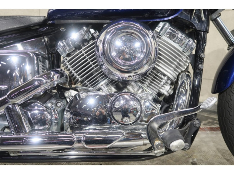 Мотоцикл Yamaha DRAGSTAR XVS400 з пробігом 4134 km