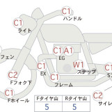 Мотоцикл Yamaha DRAGSTAR XVS400 з пробігом 4134 km