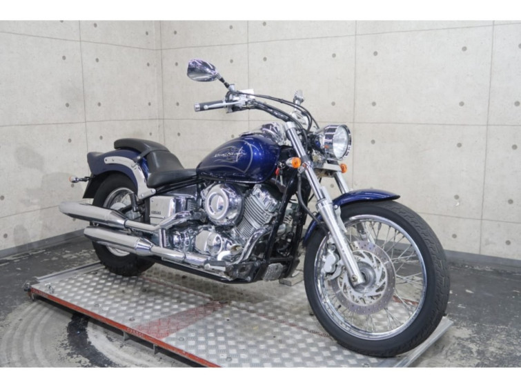 Мотоцикл Yamaha DRAGSTAR XVS400 з пробігом 4134 km