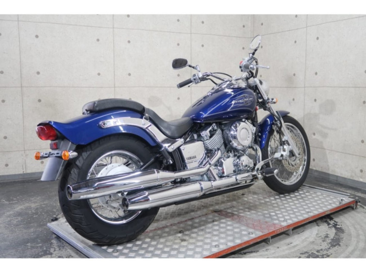 Мотоцикл Yamaha DRAGSTAR XVS400 з пробігом 4134 km