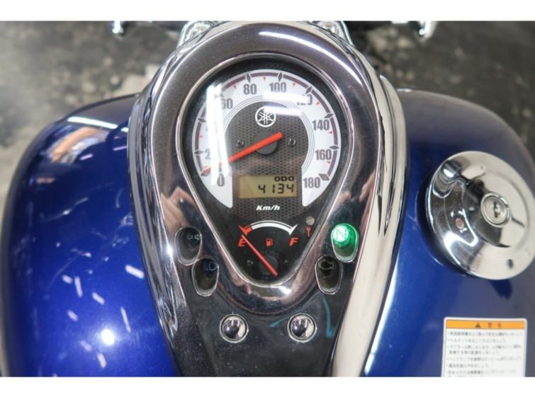 Мотоцикл Yamaha DRAGSTAR XVS400 з пробігом 4134 km