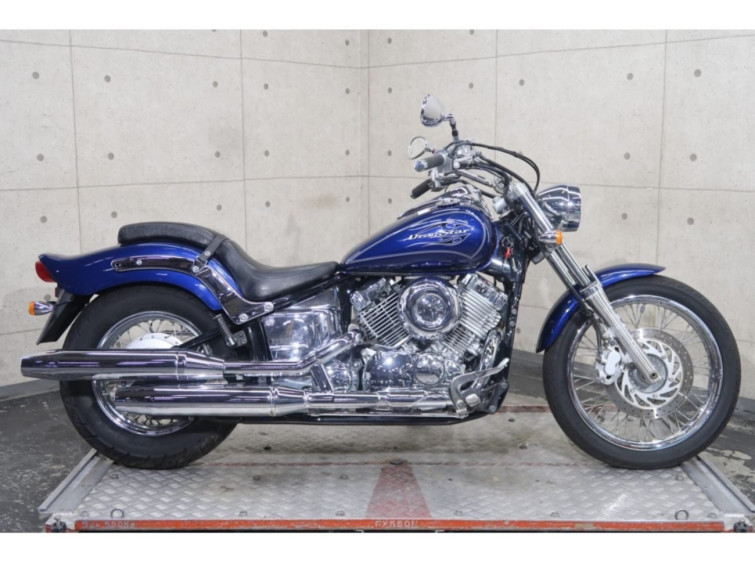 Мотоцикл Yamaha DRAGSTAR XVS400 з пробігом 4134 km