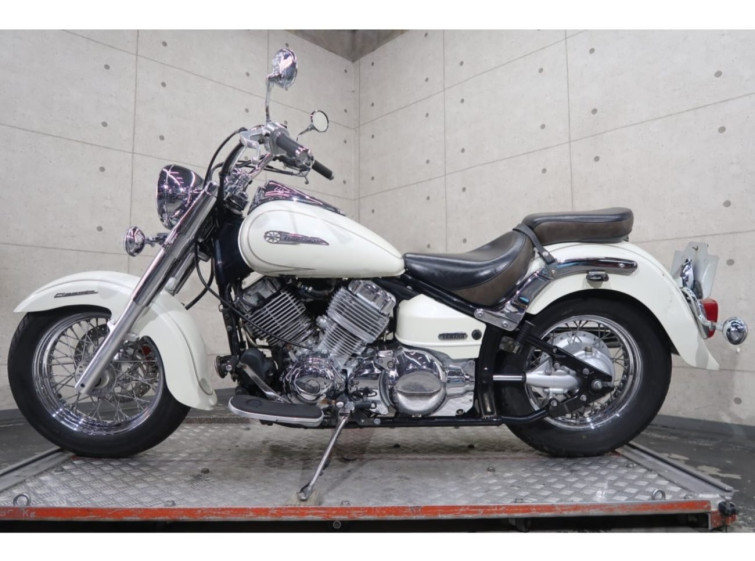 Мотоцикл Yamaha DRAGSTAR XVS400 CLASSIC с пробегом 12066 km