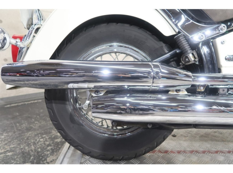 Мотоцикл Yamaha DRAGSTAR XVS400 CLASSIC с пробегом 12066 km