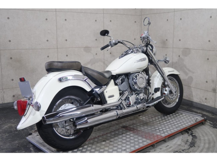 Мотоцикл Yamaha DRAGSTAR XVS400 CLASSIC с пробегом 12066 km
