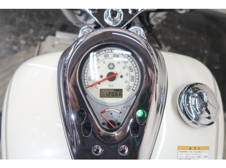 Мотоцикл Yamaha DRAGSTAR XVS400 CLASSIC с пробегом 12066 km