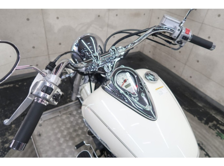 Мотоцикл Yamaha DRAGSTAR XVS400 CLASSIC с пробегом 12066 km