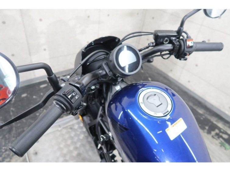 Мотоцикл Honda REBEL S CMX250 з пробігом 6890 km